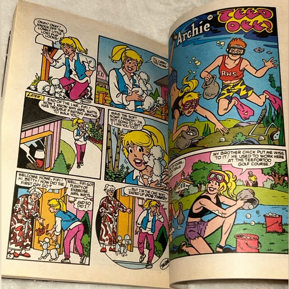 📚BOOK SALE 5 for $20📚 Archie Comic Book Laugh Magazine No. 150 July 1999 - Picture 9 of 11